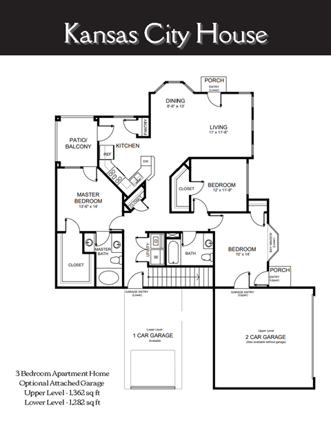 Kansas City Floor Plan